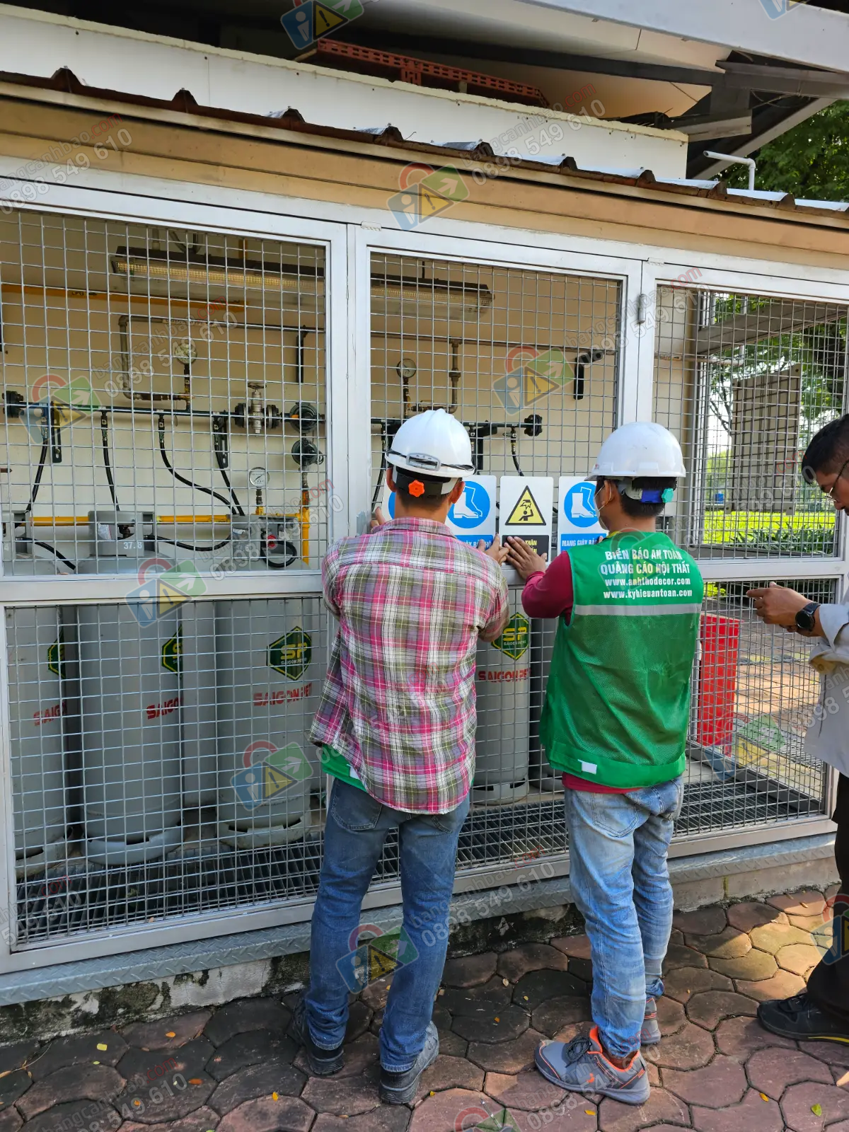 Giải Pháp Biển Báo An Toàn Toàn Diện Cho KCN Tại Bình Dương - BangCanhBao.com